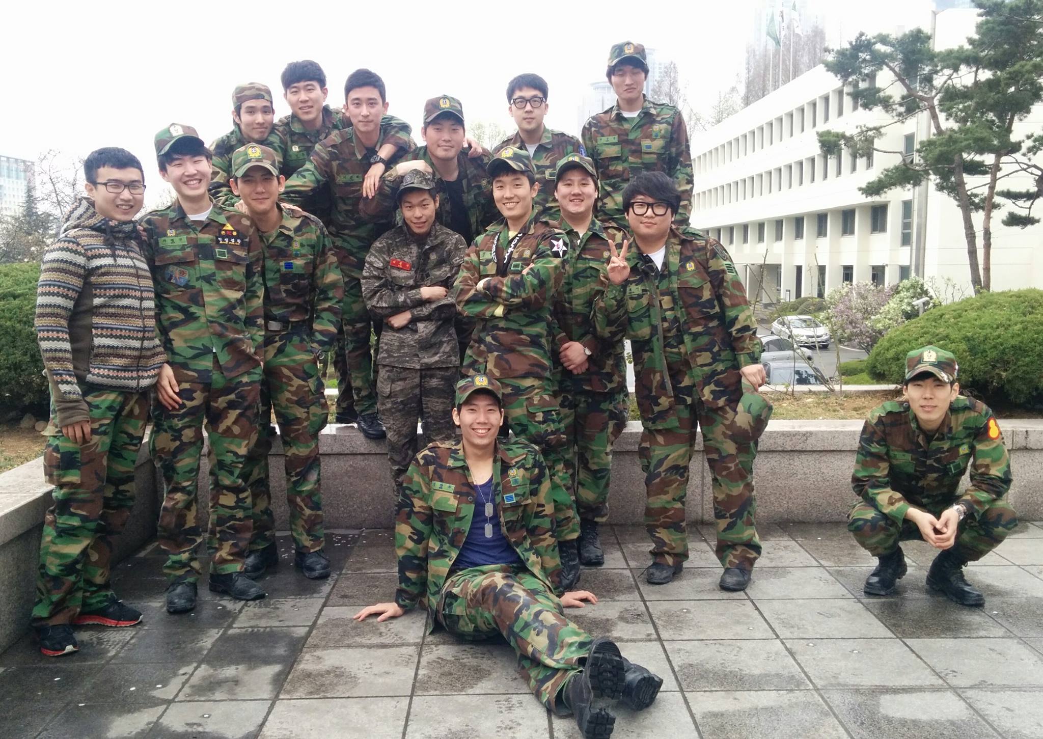 2014 예비군